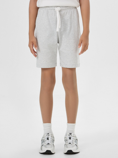 Шорты Mark Formelle 133330/24-31375Б-0 серый_меланж - фото 1