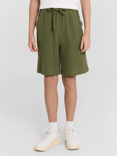 Шорты Mark Formelle 133360/24-33164Ц-9 оливин - фото 2