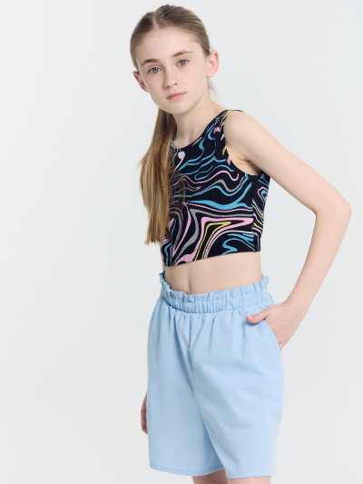 Шорты Mark Formelle 137729/24-26341Ц-9 небо - фото 4