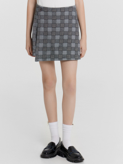 Шорты Mark Formelle 137736/25-37502П-7 клетка_на_белом - фото 2