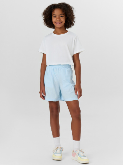 Шорты Mark Formelle 137758/24-33337П-9 полоска_на_голубом - фото 3