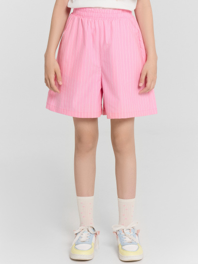 Шорты Mark Formelle 137758/24-33337П-9 полоска_на_розовом - фото 1