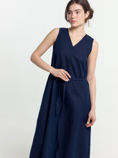 Сарафан Mark Formelle 152445/24-33100Ц-9 т.синий - фото 3