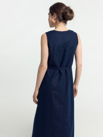 Сарафан Mark Formelle 152445/24-33100Ц-9 т.синий - фото 4