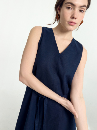 Сарафан Mark Formelle 152445/24-33100Ц-9 т.синий - фото 5