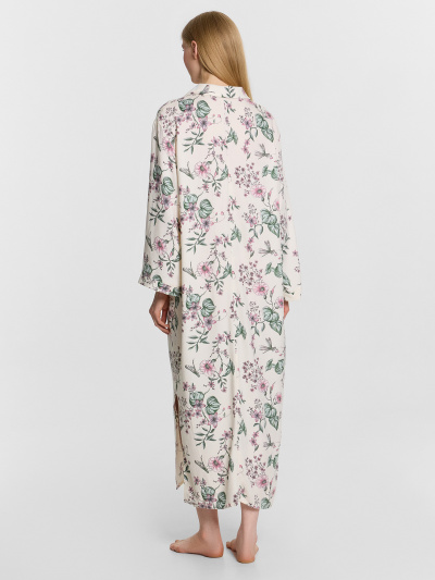 Платье Mark Formelle 152631/24-28378П-9 цветы_на_св.молочном1 - фото 2