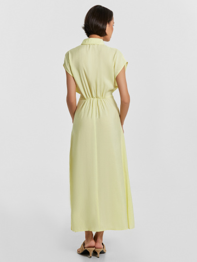 Платье Mark Formelle 152647/24-33459Ц-9 лимонный - фото 3