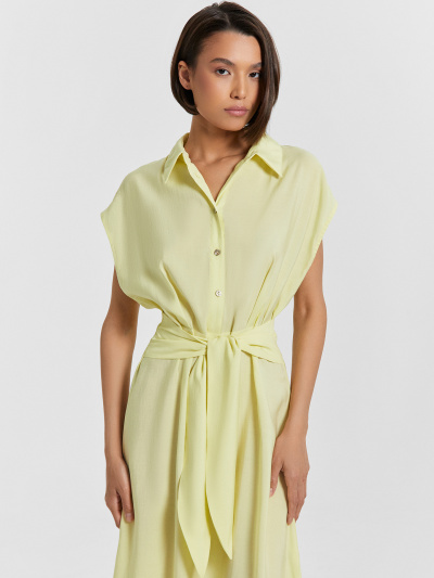 Платье Mark Formelle 152647/24-33459Ц-9 лимонный - фото 2