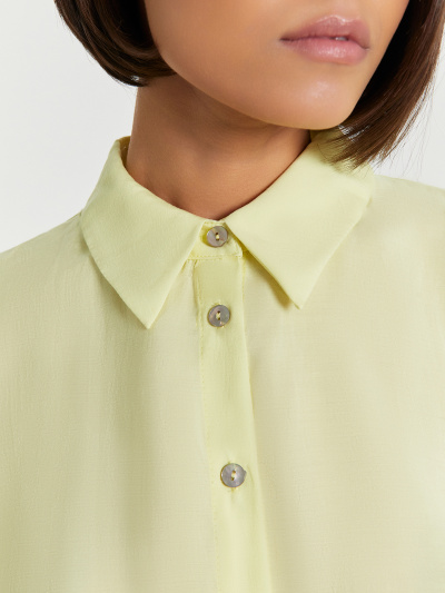 Платье Mark Formelle 152647/24-33459Ц-9 лимонный - фото 5