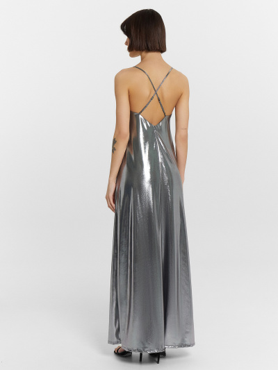 Сарафан Mark Formelle 152677/24-31252Ц-2 серебро - фото 1