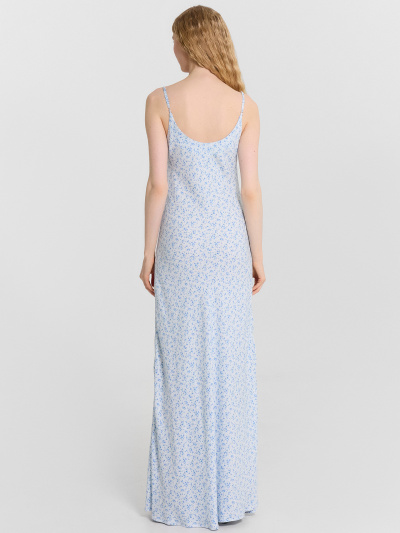 Сарафан Mark Formelle 152685/24-33214П-9 цветы_на_белом - фото 1