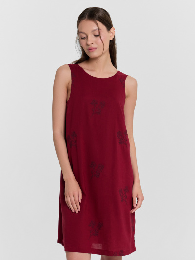 Платье Mark Formelle 152693-1/25-38468Ц-9 вино - фото 2