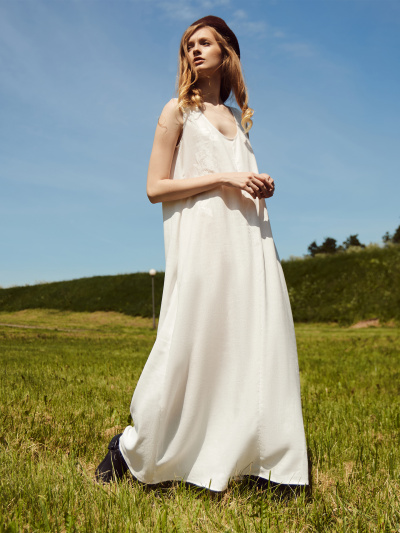 Платье Mark Formelle 152694/25-35498Ц-9-2 св.молочный_582_D_1_вышивка - фото 2