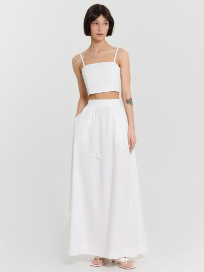 Юбка Mark Formelle 152796-1/24-33969Ц-9 белый - фото 2