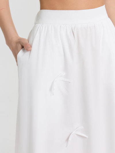 Юбка Mark Formelle 152796-1/24-33969Ц-9 белый - фото 4