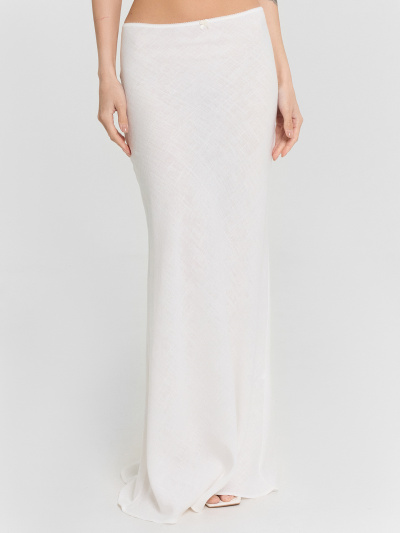 Юбка Mark Formelle 152813/25-35143Ц-9 св.молочный - фото 2