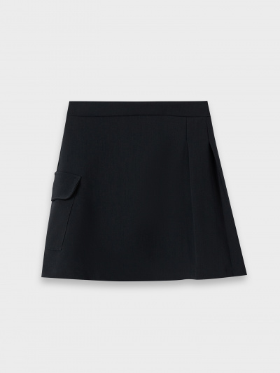 Юбка Mark Formelle 157062/24-33676Ц-9 черный - фото 3