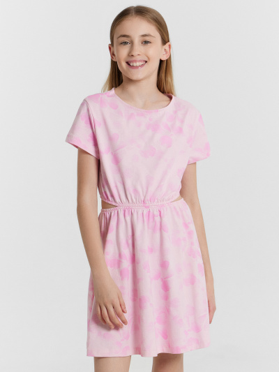 Платье Mark Formelle 157968/24-33108П-0 акварельные_бантики_на_розовом - фото 5