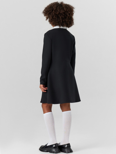 Платье Mark Formelle 157970/24-33668П-9 черный_белый - фото 2