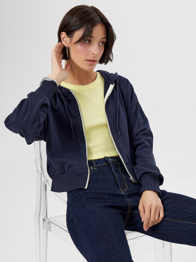 Толстовка Mark Formelle 172119/24-32788Ц-7-2 синее_небо_576_D_вышивка - фото 2