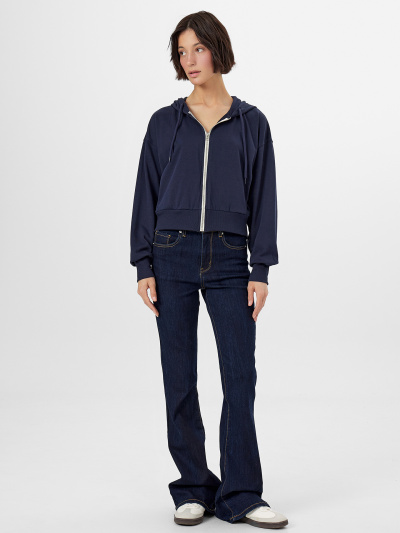 Толстовка Mark Formelle 172119/24-32788Ц-7-2 синее_небо_576_D_вышивка - фото 5