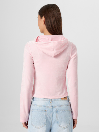 Толстовка Mark Formelle 172124/24-33179Ц-3 розовый_нектар - фото 2