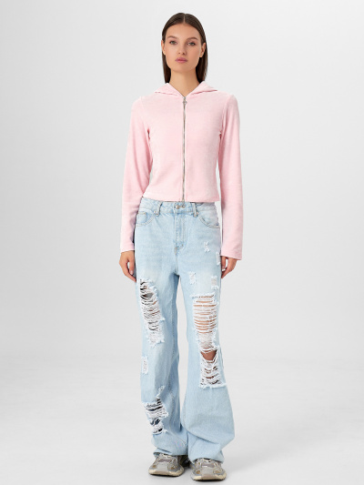 Толстовка Mark Formelle 172124/24-33179Ц-3 розовый_нектар - фото 4