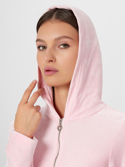 Толстовка Mark Formelle 172124/24-33179Ц-3 розовый_нектар - фото 5