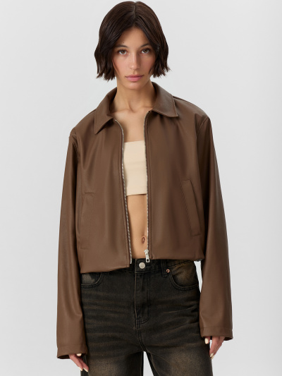 Куртка Mark Formelle 172130/25-34175Ц-10К ореховый - фото 1