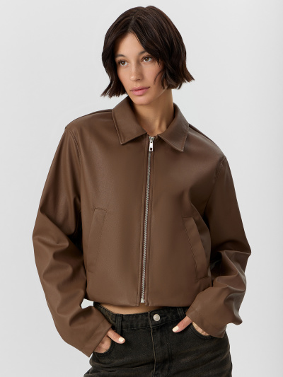 Куртка Mark Formelle 172130/25-34175Ц-10К ореховый - фото 2