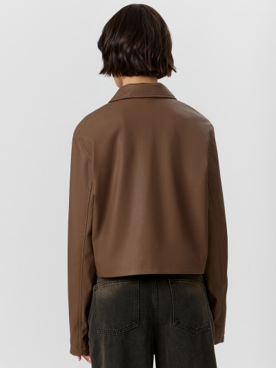 Куртка Mark Formelle 172130/25-34175Ц-10К ореховый - фото 4