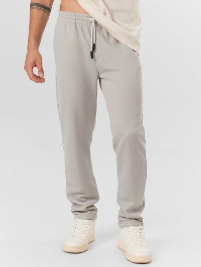 Брюки Mark Formelle 181258/24-3569Ц-2 двухцветный_св.серый - фото 1