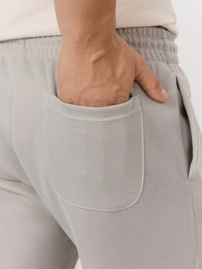 Брюки Mark Formelle 181258/24-3569Ц-2 двухцветный_св.серый - фото 5