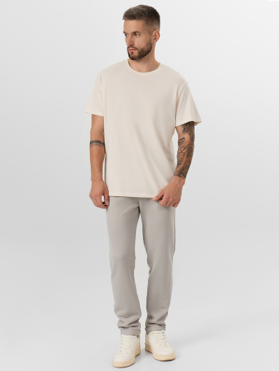 Брюки Mark Formelle 181258/24-3569Ц-2 двухцветный_св.серый - фото 4