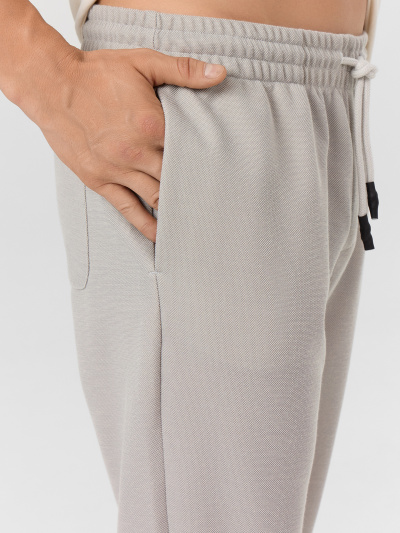 Брюки Mark Formelle 181258/24-3569Ц-2 двухцветный_св.серый - фото 6