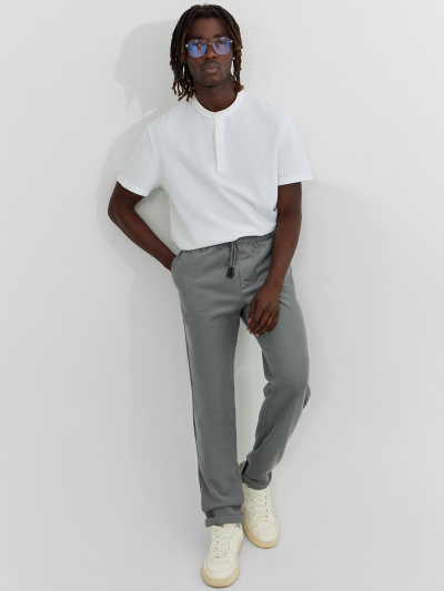 Брюки Mark Formelle 181258/24-3569Ц-2 двухцветный_т.серый - фото 3