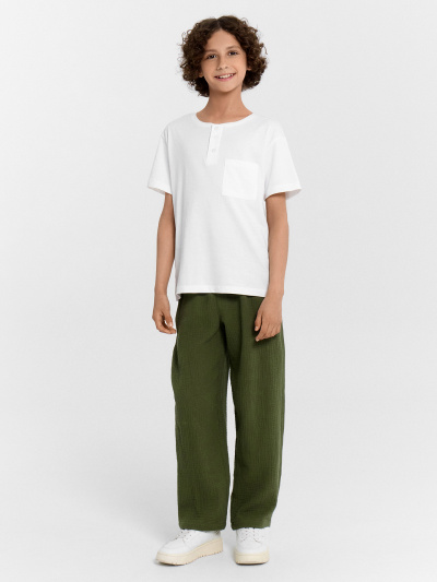 Брюки Mark Formelle 183405/24-33097Ц-9 оливин - фото 1