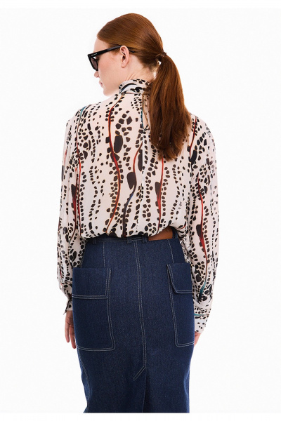 Юбка DEVITA 2025 темно-синий - фото 7