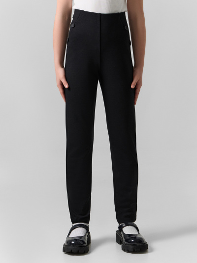 Брюки Mark Formelle 187844/24-33628Ц-4 черный - фото 1