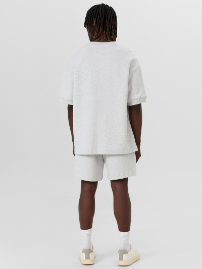 Джемпер, шорты Mark Formelle 191032/24-4502Ц-2 серый_меланж_4306_А - фото 3