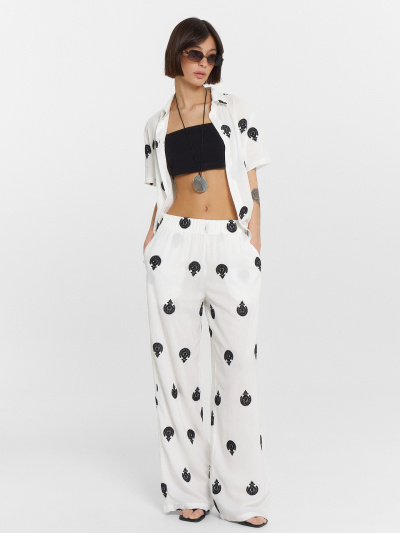 Брюки, рубашка Mark Formelle 192005-1/25-38472Ц-9 св.молочный - фото 1