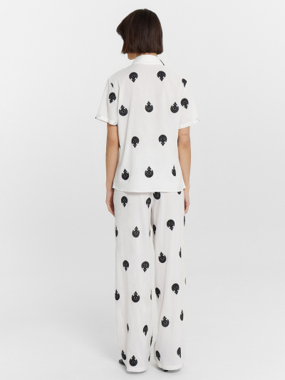 Брюки, рубашка Mark Formelle 192005-1/25-38472Ц-9 св.молочный - фото 3