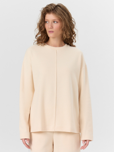 Брюки, джемпер Mark Formelle 192019-1/25-38417Ц-26 св.бежевый_меланж - фото 2