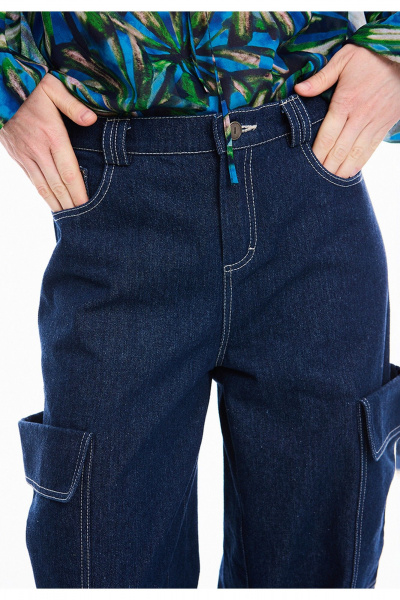 Брюки DEVITA 3038 темно-синий - фото 6