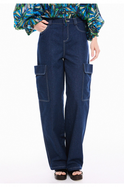 Брюки DEVITA 3038 темно-синий - фото 2