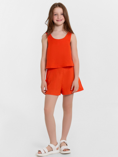 Топ, шорты Mark Formelle 197734/25-38152Ц-9 оранжевый - фото 2