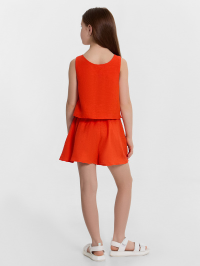 Топ, шорты Mark Formelle 197734/25-38153Ц-9 оранжевый - фото 2
