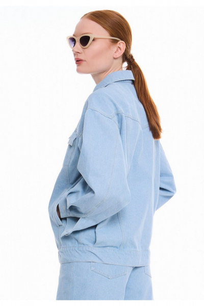 Жакет DEVITA 4033 деним - фото 1