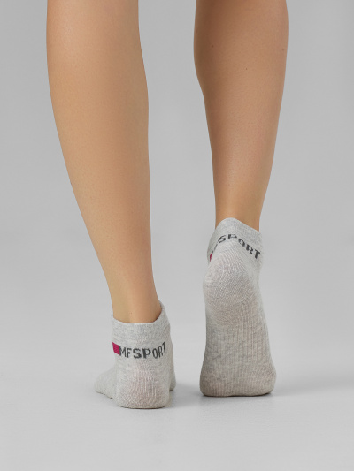 Носки Mark Formelle 300C-153/22300C-1 св.серый_меланж_рис.153 - фото 1