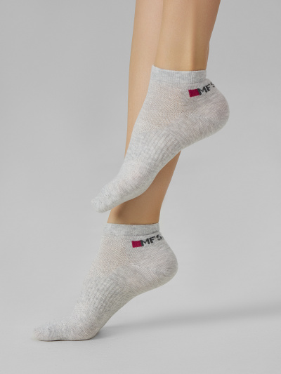 Носки Mark Formelle 300C-153/22300C-1 св.серый_меланж_рис.153 - фото 4